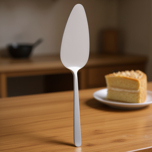 VENICE Stainless Steel <b>Cake</b> <b>Server</b> Polished Steel PL1200VC10 Premium <b>Cake</b> Tools - Product Image 3