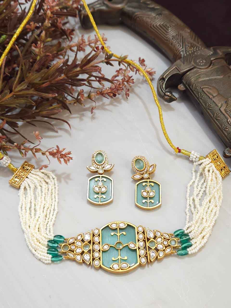 สีเขียว