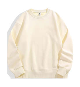 Sudadera de Cuello Redondo para Hombre, de Alta Calidad, Diseño Personalizado con Logotipo, Felpa, Algodón Grueso, Unisex - Product Image 2