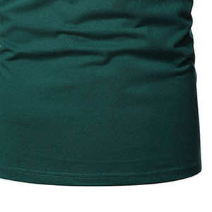 Polo homme 2026 de haute qualité, coupe ajustée, en coton, à manches courtes, décontracté et respirant, avec contraste de couleurs, pour le golf - Product Image 6