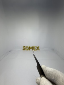 Pinzas de extensión de pestañas para extensión de pestañas con logotipo personalizado pinzas de pestañas estilo agarre de diamante - Product Image 6