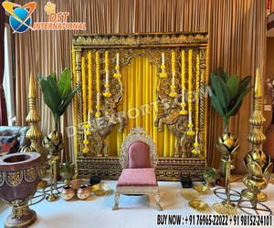 Conjunto de Rolu Rokli Tradicional Decorativo de Moda para Ceremonia de Boda, Conjunto de Rolu Rokali para Celebración de Haldi Preboda - Product Image 6
