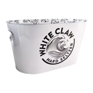 Large Stainless Steel Champagne Wine <b>Bucket</b> Most Demanding Factory Wholesale Metal Beverage Beer <b>Drink</b> Tub for Party Use - Product Image 5