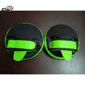 Almohadillas de Entrenamiento al por Mayor Personalizadas para MMA, Manoplas Curvas de Boxeo, Objetivo de Mano para Boxeo, Almohadillas de Microfibra de Cuero para Muay Thai - Product Image 5