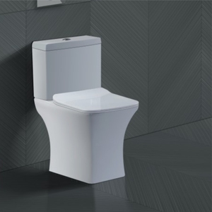 100% không thấm nước sinh thái thân thiện vệ sinh màu đen & trắng gốm sứ vệ sinh cho khách sạn bảy sao. - Product Image 2