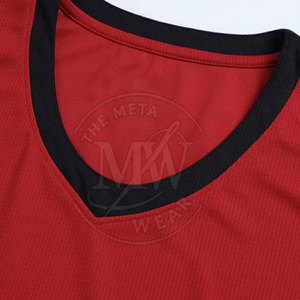 Meilleures ventes, uniforme de basket-ball personnalisé avec logo, 100% polyester, nouvelle arrivée, respirant, séchage rapide, sans manches, ensembles grande taille pour l'été - Product Image 4