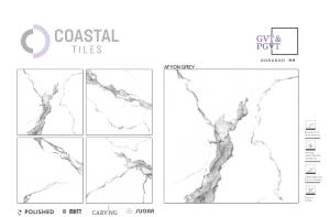 Azulejos de porcelana de alta calidad de 600x600MM para uso en exteriores, diseño costero moderno, paredes interiores clásicas mate, aislamiento térmico, ladrillo refractario - Product Image 6
