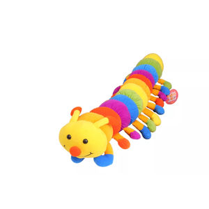 Peluche chenille design moderne pour enfants, peluche multicolore, tissu de qualité supérieure, rembourrage, conçue pour la décoration de la maison - Product Image 2