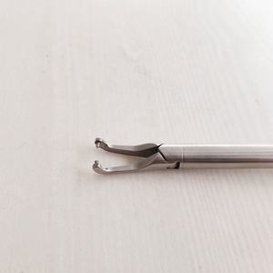 Manual Laparoscopic Grasping Forceps Set Interchangeable Tips Stainless Steel Surgical Instrument Clinical Surgical Operations - Product Image 2