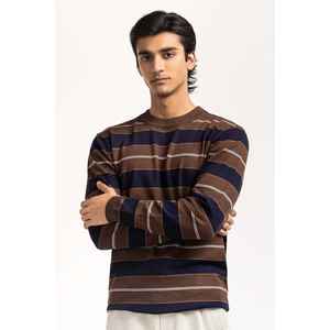 Suéter de Cuello Redondo 100% Algodón para Hombre, Transpirable, con Capucha, Tejido con Patrón y Decoración Estampada para Invierno - Product Image 2