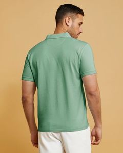 Couleur personnalisée Prix raisonnable T-shirts polo pour hommes Meilleure qualité Nouvelle arrivée T-shirts polo pour hommes - Product Image 4