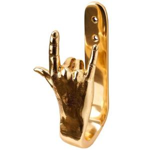 Crochet mural en métal traditionnel fabriqué à la main pour la décoration intérieure rustique et l'utilisation quotidienne avec un travail à motifs artistiques - Product Image 4