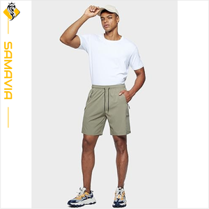 Pantalones Cortos Personalizados para Hombre, Bermudas Transpirables de Secado Rápido para Correr, Ropa Deportiva de Entrenamiento con Bolsillos - Product Image 6