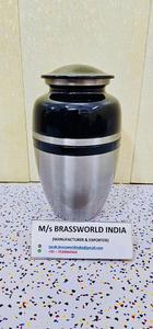 โกศเผาศพอะลูมิเนียมสไตล์อเมริกันขนาด 220 คิวบิกนิ้ว ขายดีที่สุด ปรับแต่งได้ ขายส่งอุปกรณ์งานศพสำหรับผู้ใหญ่ ใส่เถ้ากระดูกมนุษย์ - Product Image 5