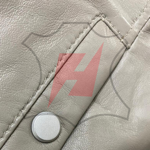 Veste en cuir tendance au design dernier cri pour femmes, nouvelle veste en cuir élégante pour femmes, sur mesure, à personnaliser - Product Image 5