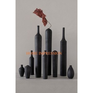 <b>Bamboo</b> <b>Wooden</b> Table Top Flower <b>Vases</b> and Pots Premium Quality Metal Handmade Luxury Table Top Centerpieces <b>Vases</b> for Home Decor - Product Image 2