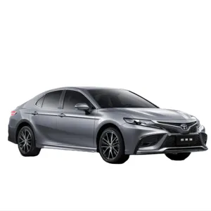 New Toyota Camry 2.0G Deluxe Edition Luxury Cars for Sale Petrol Fuel Light Interior with Leather Seats and Rear Camera