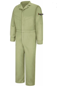 ผู้ชายน้ำหนักเบา Excel Touch Deluxe Coverall ผ้าฝ้าย88% ไนลอน12% ซิปปิดเครื่องล้างจัดหาจากบังคลาเทศ - Product Image 6