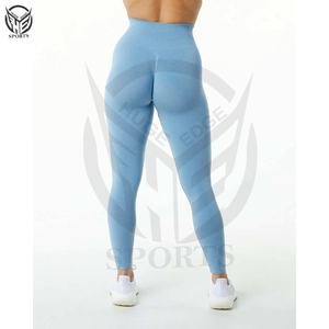 Leggings Deportivos para Mujer, Control de Abdomen, Cintura Alta, Espalda en V, para Yoga, Running y Gimnasio - Product Image 3