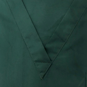 Juego de uniformes médicos de estiramiento rápido de manga corta de alta calidad para uniformes de clínica hospitalaria - Product Image 4