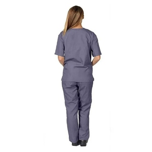 Uniforme d'infirmière sur mesure de qualité supérieure, tissu en coton élasthanne écologique de haute qualité, vêtements d'hôpital tricotés - Product Image 5