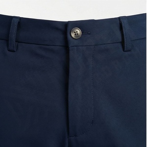 Cotton Trouser New Style Casual <b>Chino</b> Pants Men Essentials Classic Fit Stretch Golf Pant Business Formal Fashion Comfortable - Product Image 4