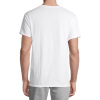 T-shirt pour homme à manches courtes, grande taille, personnalisé, été, écologique, respirant, séchage rapide, polyester/coton de haute qualité