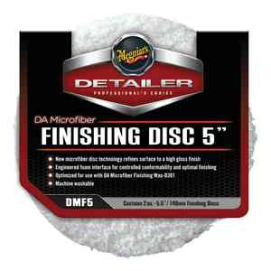 5\" Microfiber Finishing <b>Pad</b> for Wax & <b>Polishes</b> - Product Image 1