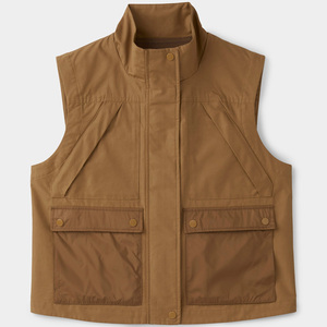 เสื้อกั๊กยุทธวิธีสะท้อนแสงขนาดพิเศษสำหรับผู้ชายโลโก้ชาวประมงสำหรับตกปลาเดินป่าถ่ายภาพตั้งแคมป์เสื้อกั๊กมีกระเป๋า - Product Image 3