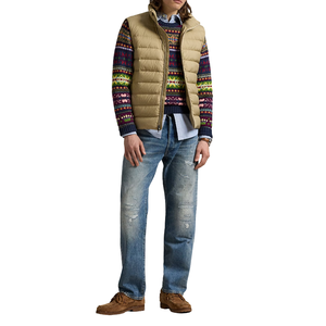 Chalecos Acolchados transpirables para hombre, venta al por mayor, longitud y tamaño regulares, ajuste informal de moda para capas y pedidos a granel - Product Image 5