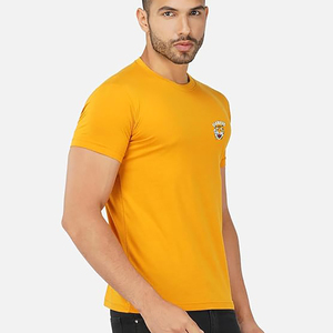 เสื้อยืดเด็กผู้ชายเรียบง่ายสีไม่เหมือนใครของผู้ชายเสื้อยืดออกกำลังกายเล่นยิมฟิตเนสพิมพ์ลายเองได้แฟชั่นใส่ทุกวัน - Product Image 6