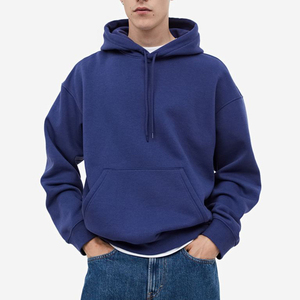 Sudadera con Capucha Extra Grande para Hombre, Diseño Atractivo de Fábrica, Color Personalizado, 100% Algodón, Felpa Transpirable, Informal para Invierno - Product Image 1