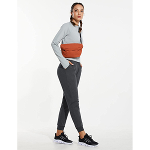 Elegante pantalón de chándal de algodón, pantalón de chándal con cordón unisex de alta calidad con diseño frontal plano, la última pista para correr, servicio OEM - Product Image 6