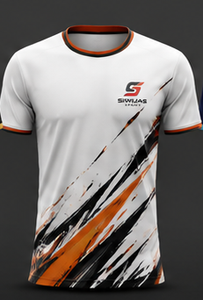 Maillot de football personnalisé à manches courtes, col en V, avec bordure contrastante, 100 % polyester, imprimé numériquement, fermeture à boucle élastique - Product Image 1