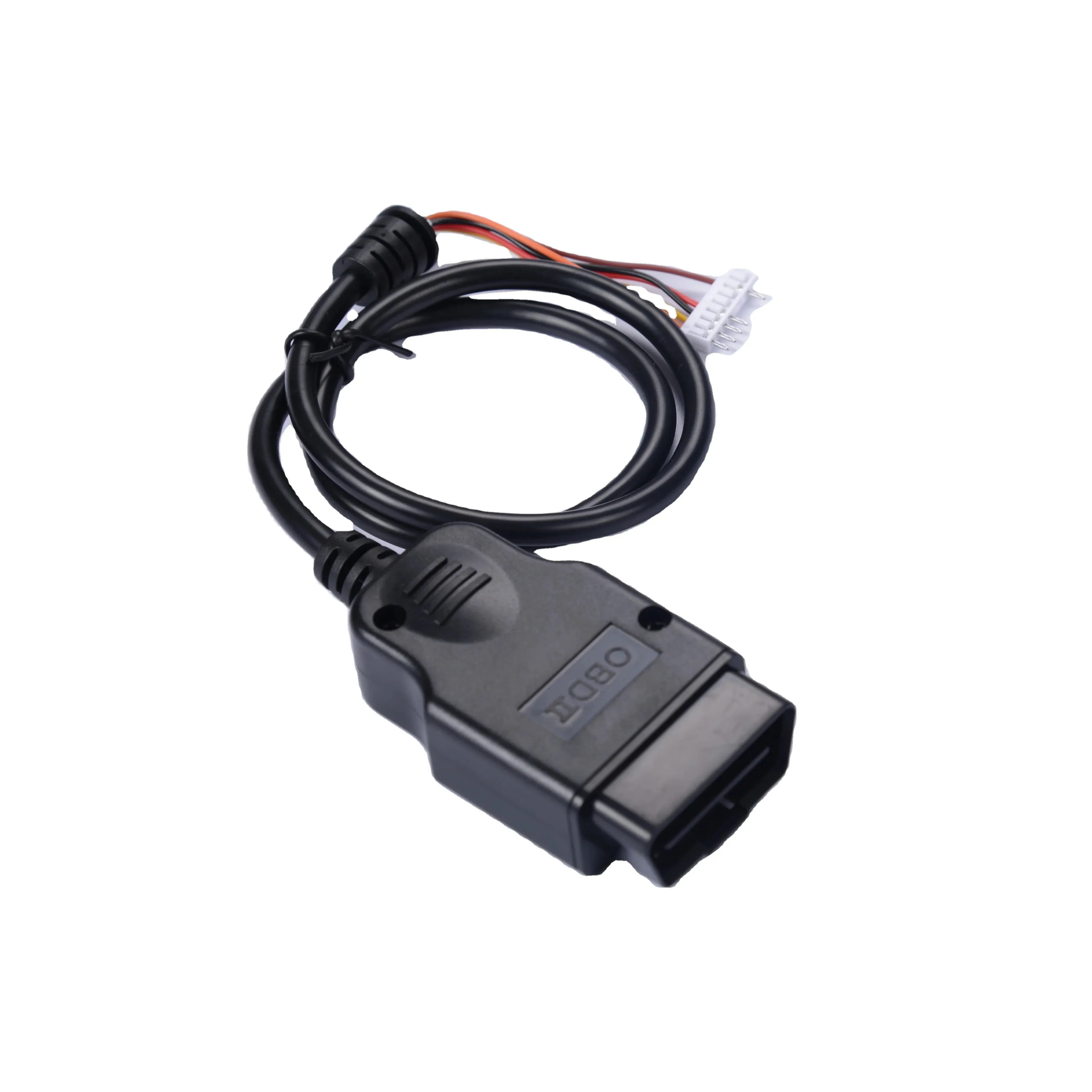 Customized OBD2 male connector cable for automotive diagnostic connection equipment cable