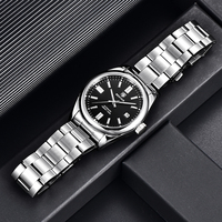 BENYAR 5185 nouvelles montres-bracelets mécaniques de luxe 10Bar étanche sport hommes montre automatique en acier inoxydable montre de plongée pour hommes