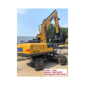 2026 XE215C Excavatrice sur chenilles 20 tonnes de poids opérationnel, avec benne, moteur, pompe, boîte de vitesses, PLC, roulement 1 - Product Image 1