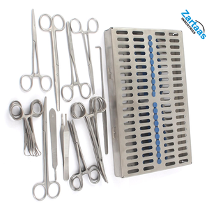 Conjunto de instrumentos veterinarios dentales básicos generales, paquete de esterilización, Instrumentos dentales, fabricante y exportador de instrumentos quirúrgicos - Product Image 6