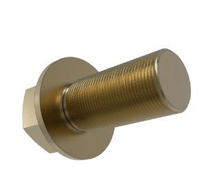 Pieza de tornillo de alta calidad para tractor JD, componente de repuesto de sujetador de metal duradero para reparación y mantenimiento de maquinaria 19H3395 - Product Image 3