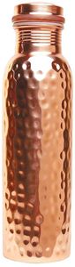 Top Crafted Printed Copper <b>Bottle</b> Giant Hot Water <b>Bottle</b> Water <b>Bottle</b> Health Benefits Drinkware Crafted by Aaliyan Impex - Product Image 2