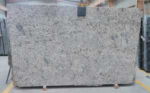 Azulejos de losas de granito con flores azules, piedra natural con acabado pulido flameado, diseño moderno para villas, garantía de 1 año - Product Image 3