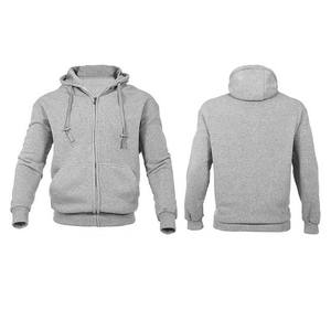 Heather <b>Grey</b> Color Basics <b>Men's</b> <b>Hoodies</b> Sweatshirts Wholesale Best Selling Cheap Price 100% Cotton Material Zipper <b>Men's</b> <b>Hoodies</b> - Product Image 6