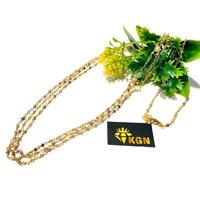 Collier en pierres précieuses naturelles multi-saphirs de haute qualité, en argent 925, bijoux faits à la main pour femmes, vente en gros
