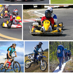 Gants de course Auto Go Kart personnalisés de la meilleure conception - Product Image 6