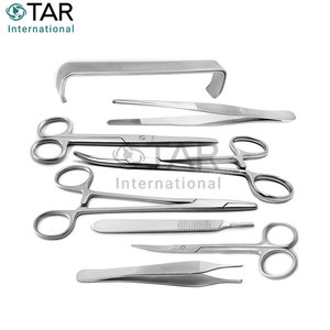 ชุดกรรไกรผ่าตัดทั่วไป8ชิ้น - Product Image 1