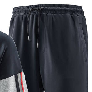 ชุดวอร์มผ้าฝ้ายขนแกะคุณภาพสูงสำหรับผู้ชายชุดวอร์มผ้าฝ้าย100% แขนยาวมีซิป - Product Image 2