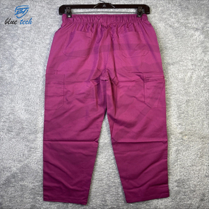 Nouvel ensemble d'uniformes médicaux pour femmes, en coton léger, hauts à manches courtes et pantalons, vêtements de travail pour la chirurgie médicale - Product Image 5