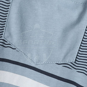 Camiseta de Hombre 100% Algodón, Transpirable, Ecológica, de Secado Rápido, de Alta Calidad, con Diseño de Logotipo Personalizado, Precio al por Mayor, Gran Venta - Product Image 6