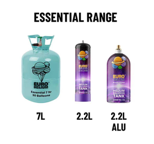 Tanque de helio desechable de Grado Superior 3.3L Cilindro de gas de acero de alta presión Hecho en Europa - Product Image 4