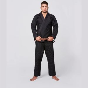 Brésilien 100% Coton BJJ Gi Haute Qualité Jiu Jitsu Kimonos MMA Arts Martiaux Porter En Gros Prix Usine - Product Image 4